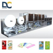 Potpuno automatska mašina za vlažne maramice velike brzine